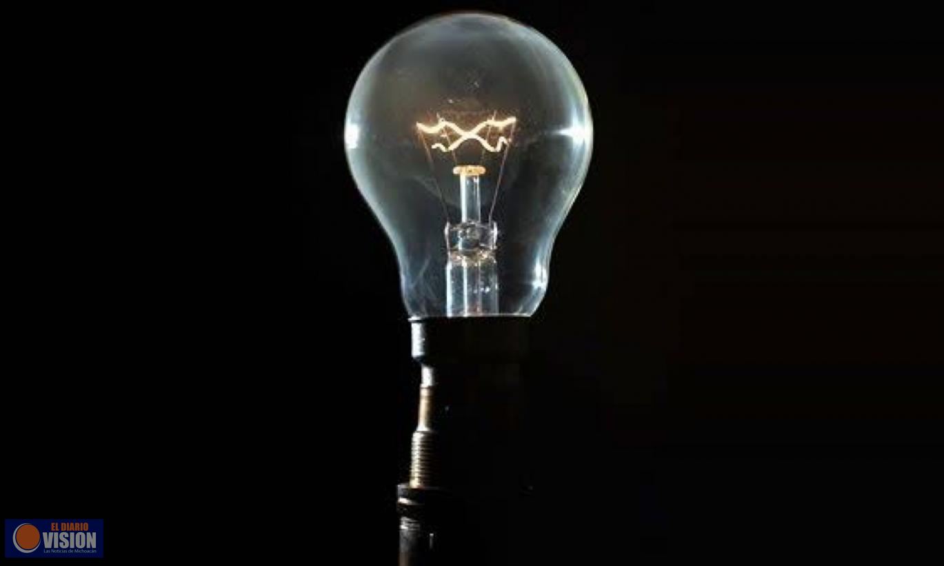 Cortes al suministro eléctrico en 12 estados; tendrán una duración de 15 a 30 minutos