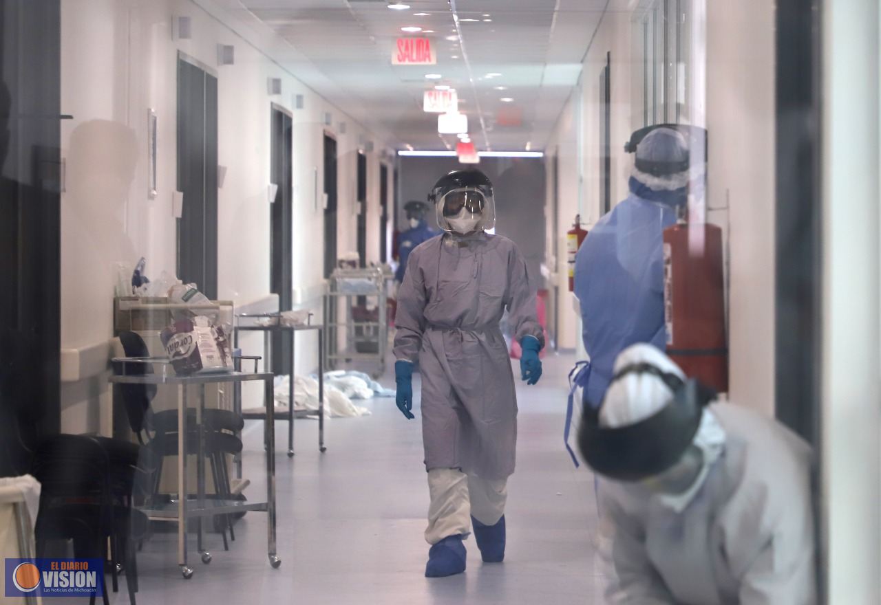 Al momento, México acumula 179 mil 797 decesos por Covid-19 