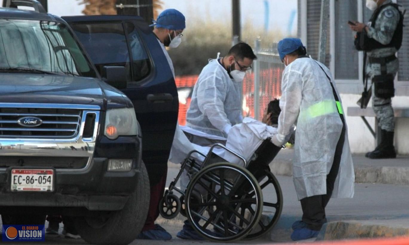 Al día de hoy, México acumula 180 mil 107 defunciones por Covid-19 