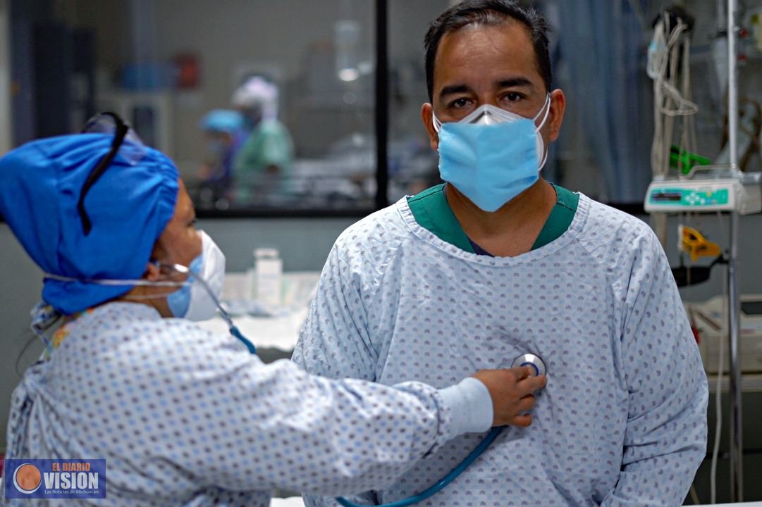 Al día de hoy, México registra Un millón 607 mil  869 pacientes recuperados 