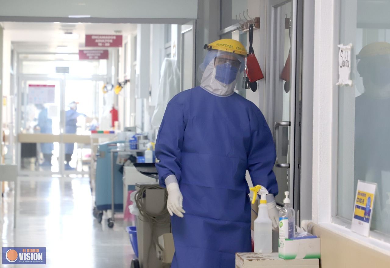 Al día de hoy, México acumula 182 mil 815 defunciones por Covid-19 