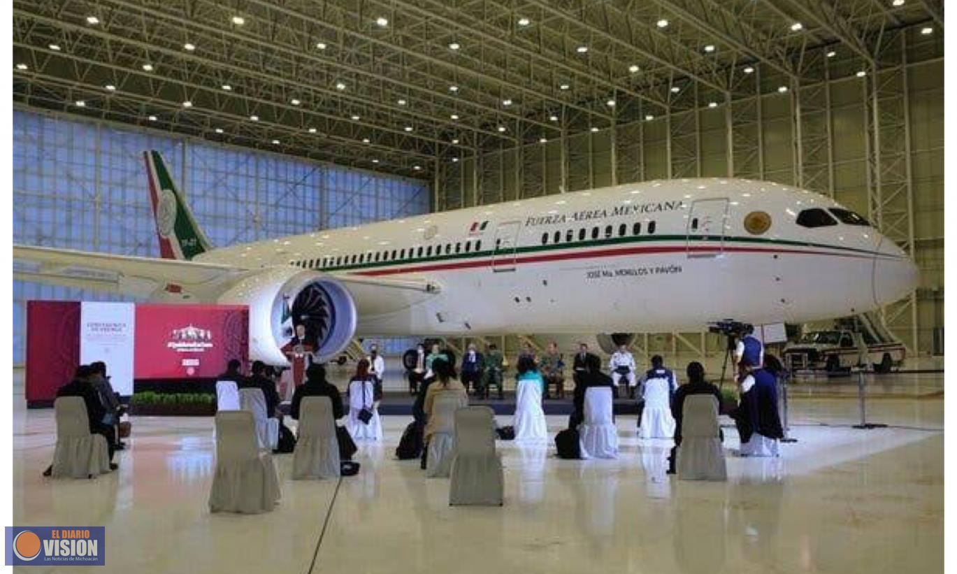 Gobierno ha gastado 120 mdp por mantenimiento del Avión Presidencial; AMLO afirma que se ahorró 