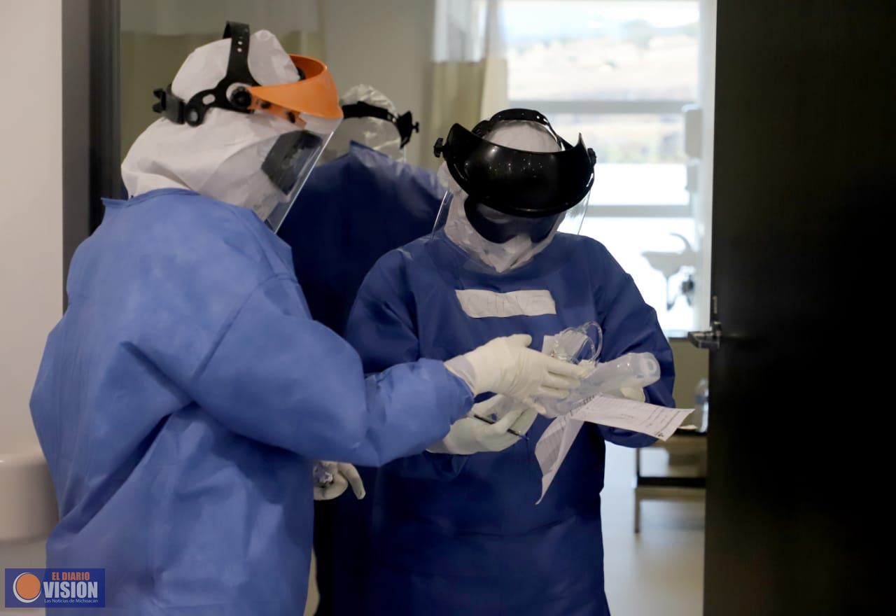 Al día de hoy, México acumula 189 mil 578 defunciones por Covid-19 