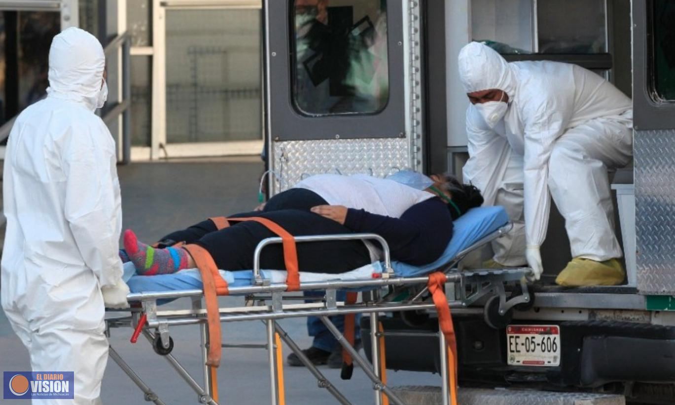 Al momento, México acumula 190 mil 357 muertes por coronavirus 