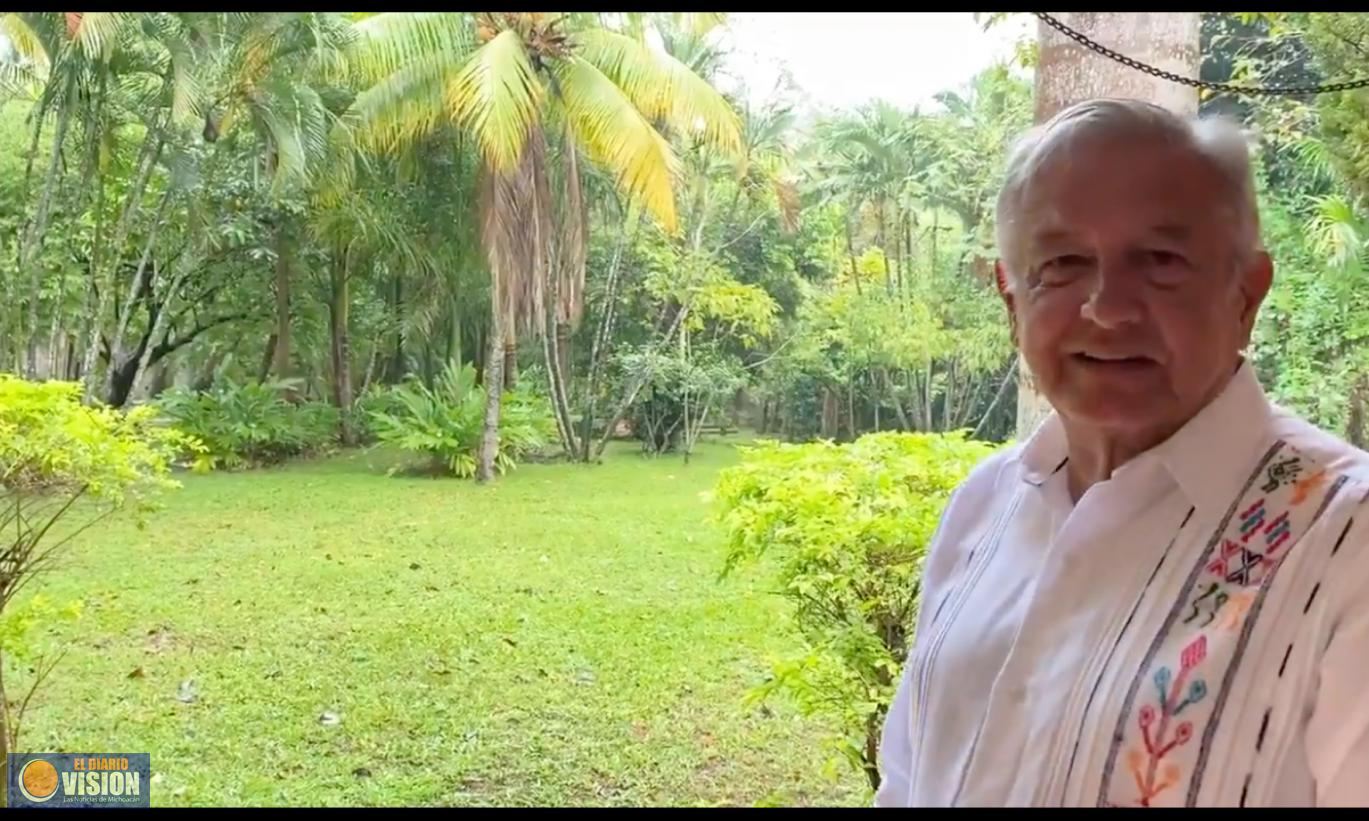 Ante 8M, AMLO llama a la manifestación pacífica; “es mejor una valla que granaderos”