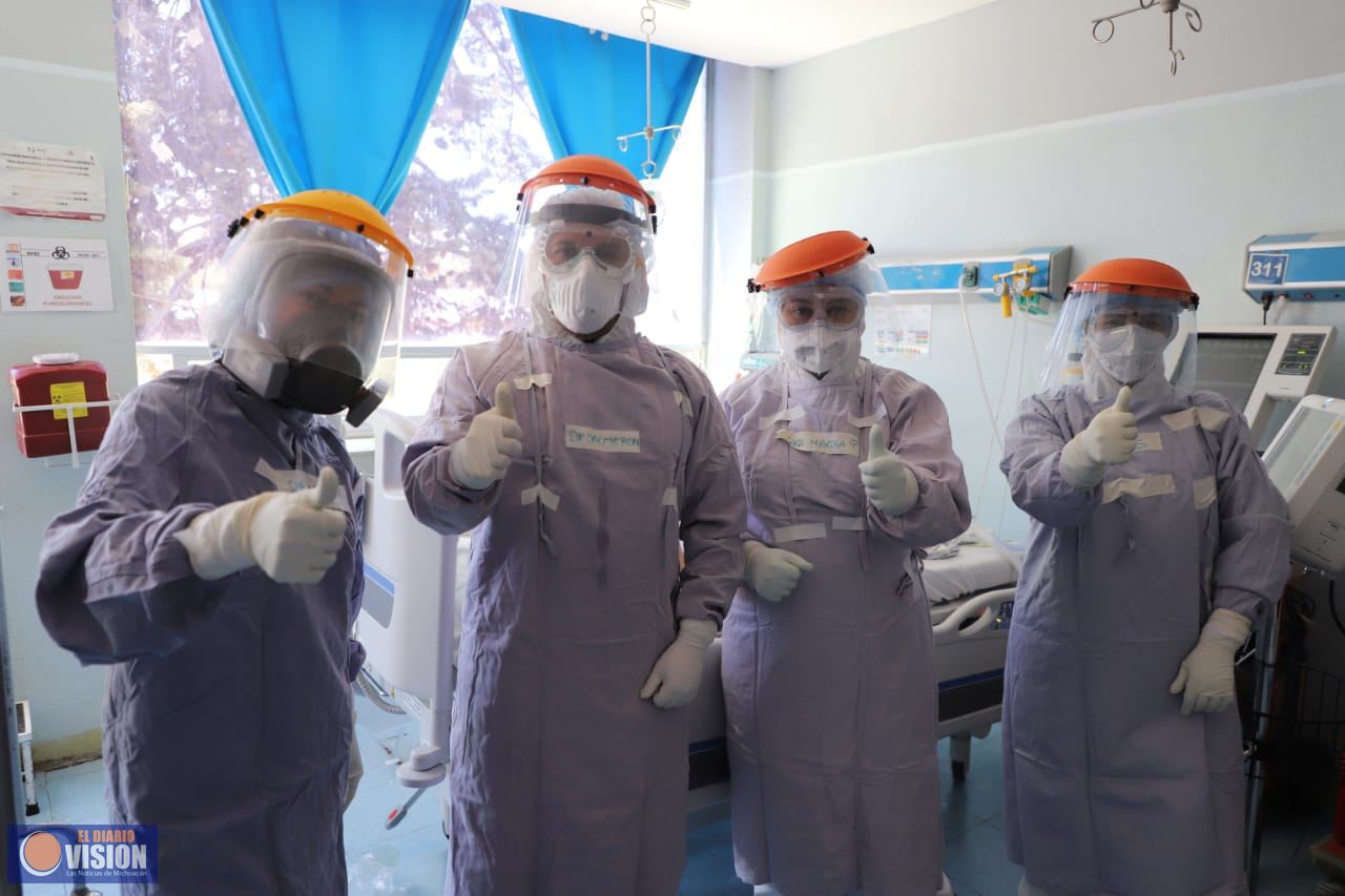 Al día de hoy, México reporta 190 mil 604 muertes por coronavirus 