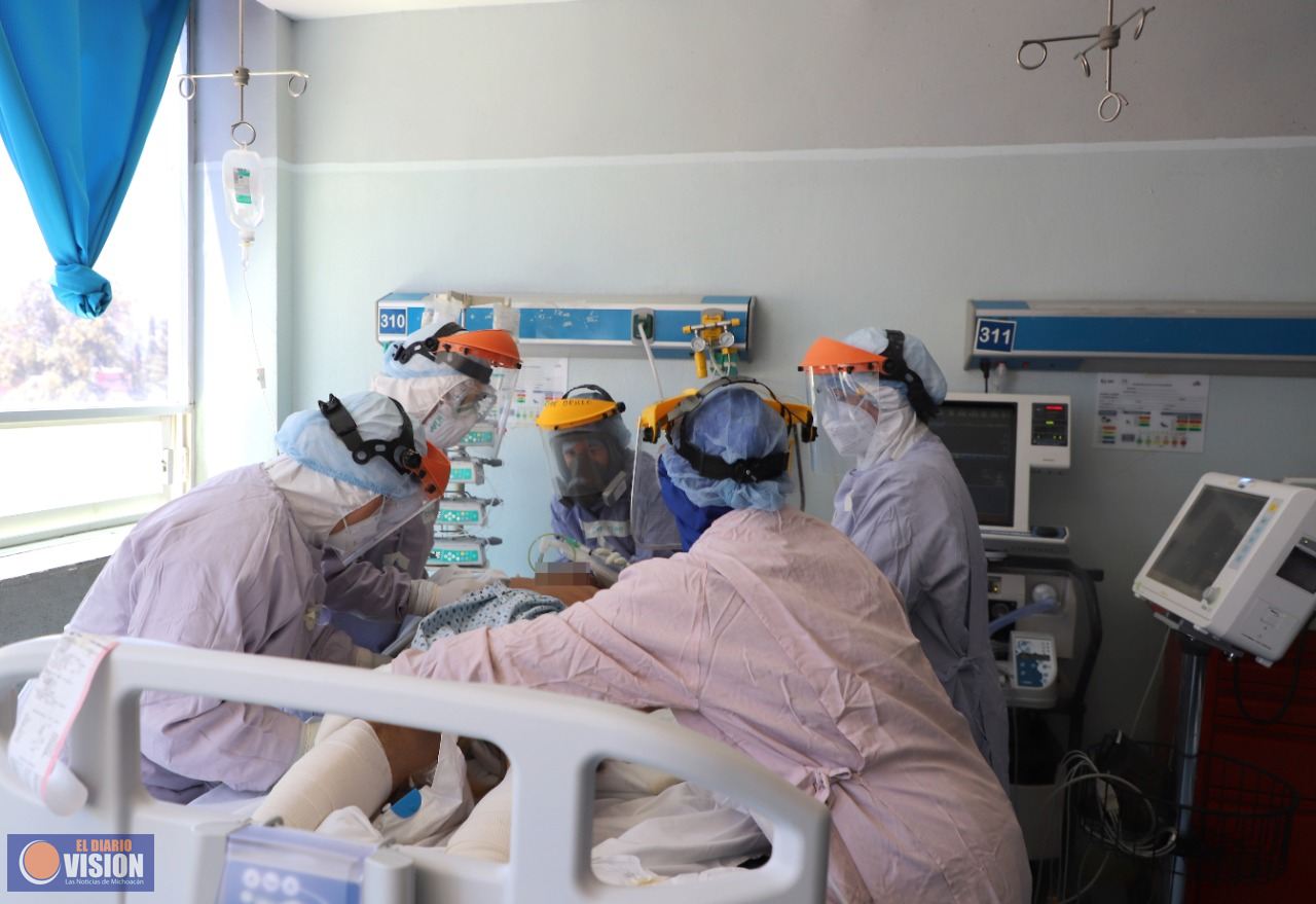 Al día de hoy, México acumula 190 mil 923 muertes por coronavirus 