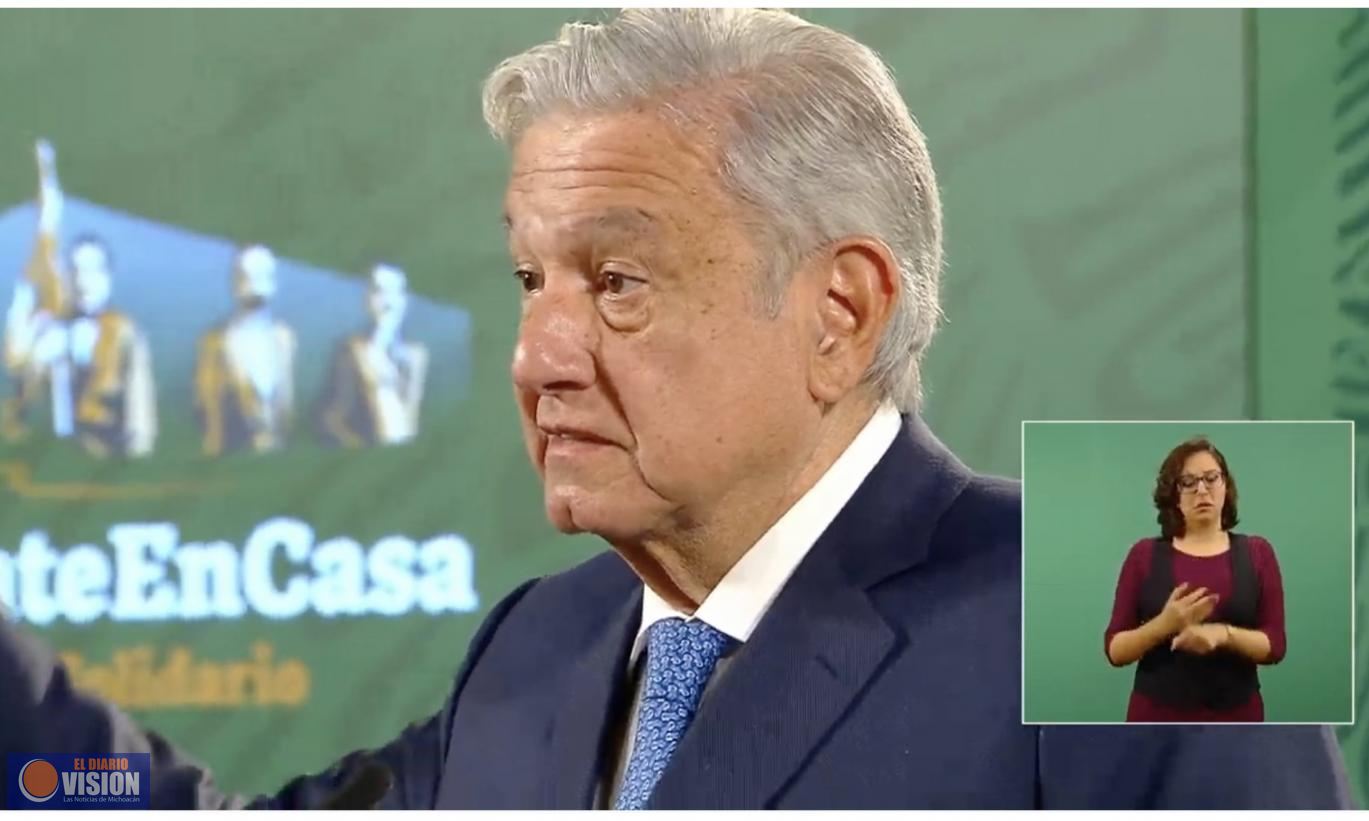 Vacunas no han llegado en mal estado a las entidades: López Obrador