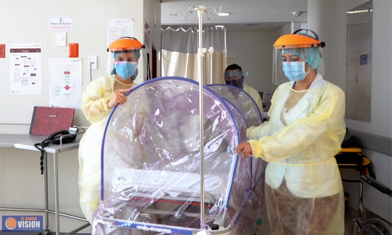 Al día de hoy, México acumula 194 mil 490 muertes por coronavirus