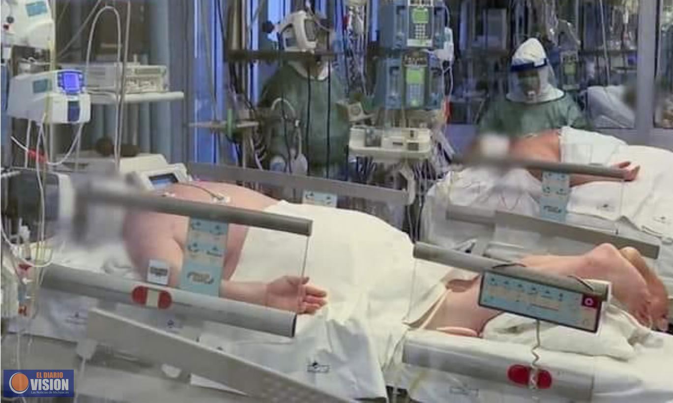 Al momento, México acumula 194 mil 710 decesos por Covid-19 