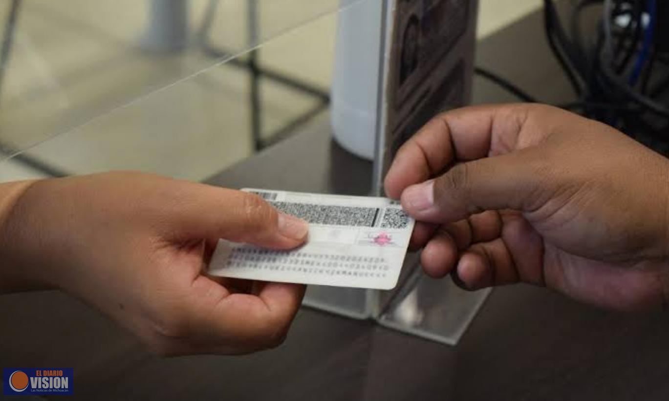 Credencial del INE vencida servirá para votar en elecciones del 6 de junio