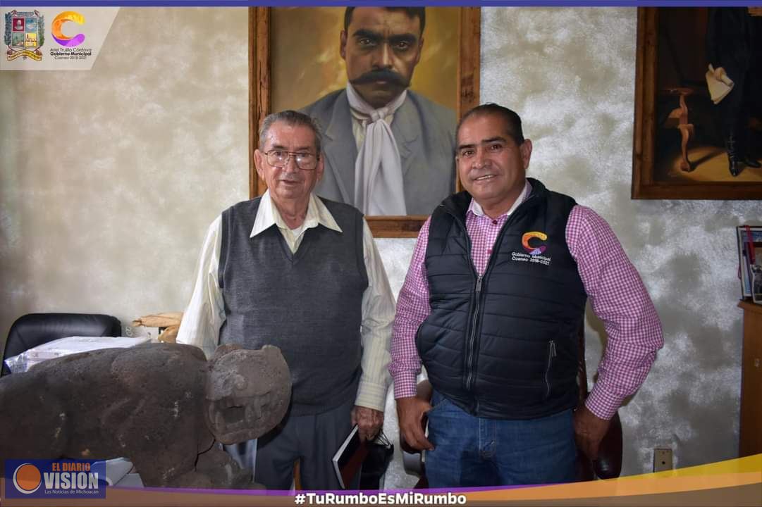 Realiza Ariel Trujillo gestiones para impulsar creación de empleos 