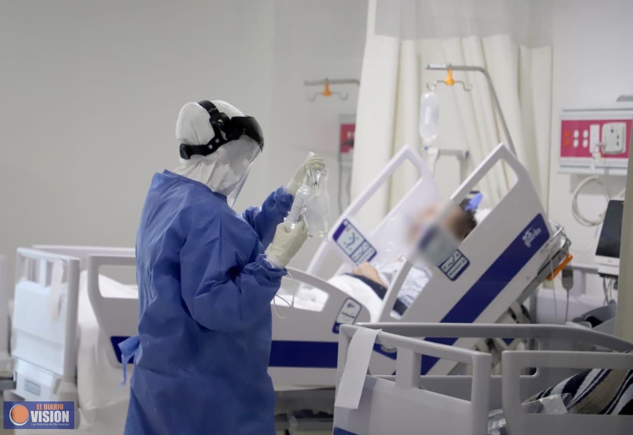 Al día de hoy, México acumula 195 mil 119 muertes por coronavirus 