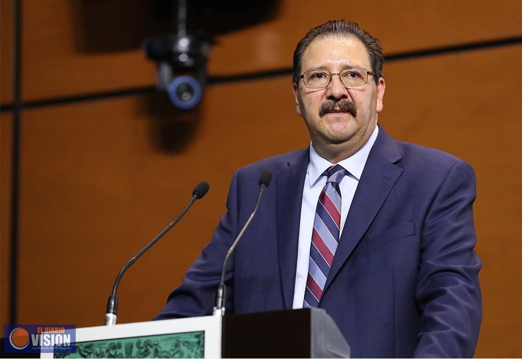 Seguiremos luchando por que llegue la 4T a Michoacán: Reginaldo Sandoval