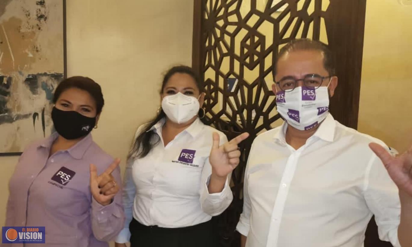 Encuentro Solidario en Campeche presenta a Nicté-Ha Aguilera Silva como candidata a la gubernatura