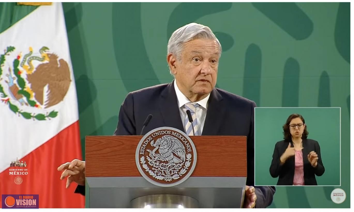 Respetaremos las decisiones del Poder Judicial: AMLO tras suspensiones a la Ley Eléctrica