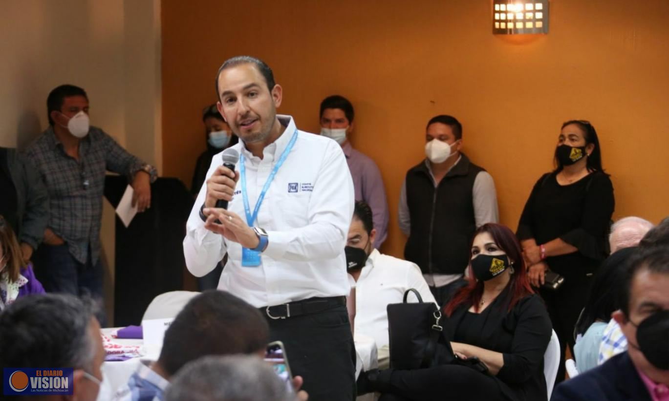 El mejor proyecto para Sonora lo representa Ernesto Gándara: Marko Cortés