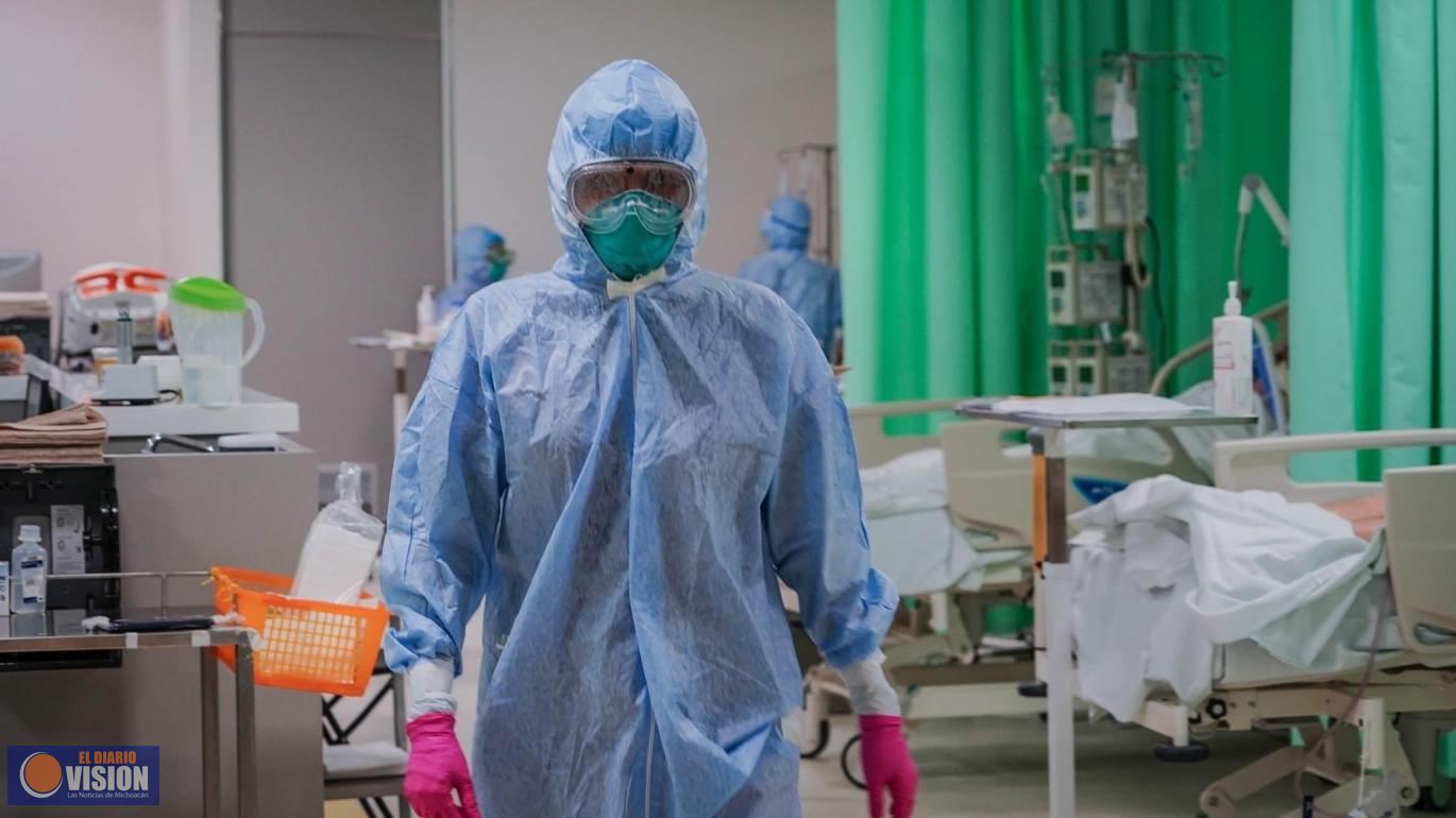 Al día de hoy, México acumula 195 mil 908 muertes por coronavirus 