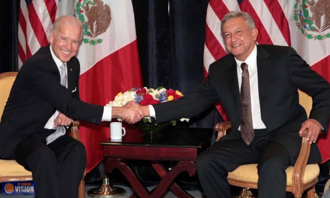 AMLO agradece a Joe Biden envío de 2.7 millones de vacunas de AstraZeneca contra COVID-19