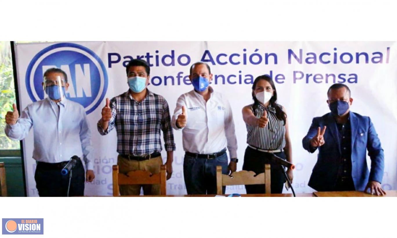 Pide Marko Cortés a guerrerenses votar por el PAN y castigar a Morena ante su insensibilidad