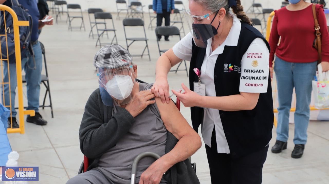 Secretaría de Salud pide a vacunados seguir con medidas sanitarias contra COVID-19
