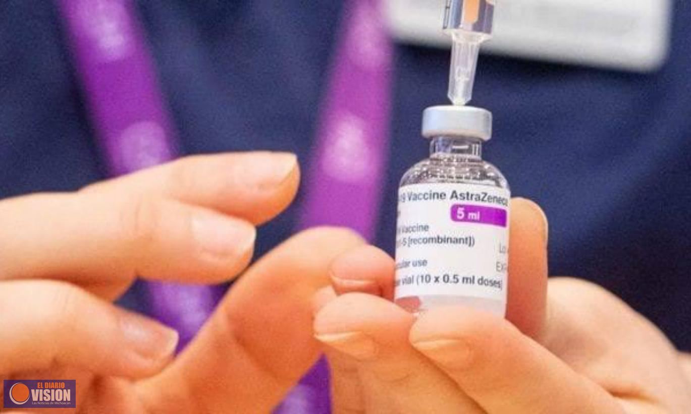 Para abril, primeras vacunas de AstraZeneca envasadas en México