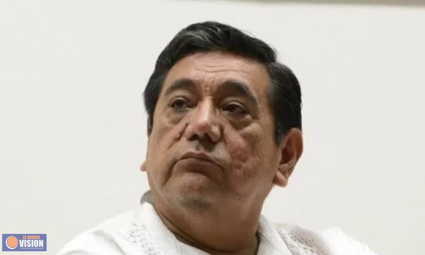 Comisión del INE aprueba retirar candidatura a Félix Salgado Macedonio