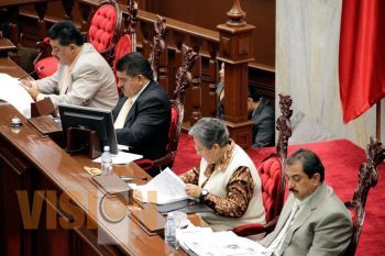 Diputados aprueban reformas  a la Ley Orgánica del Poder Judicial