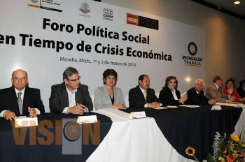 La política social debe estar más allá de los vaivenes políticos: Leonel Godoy Rangel