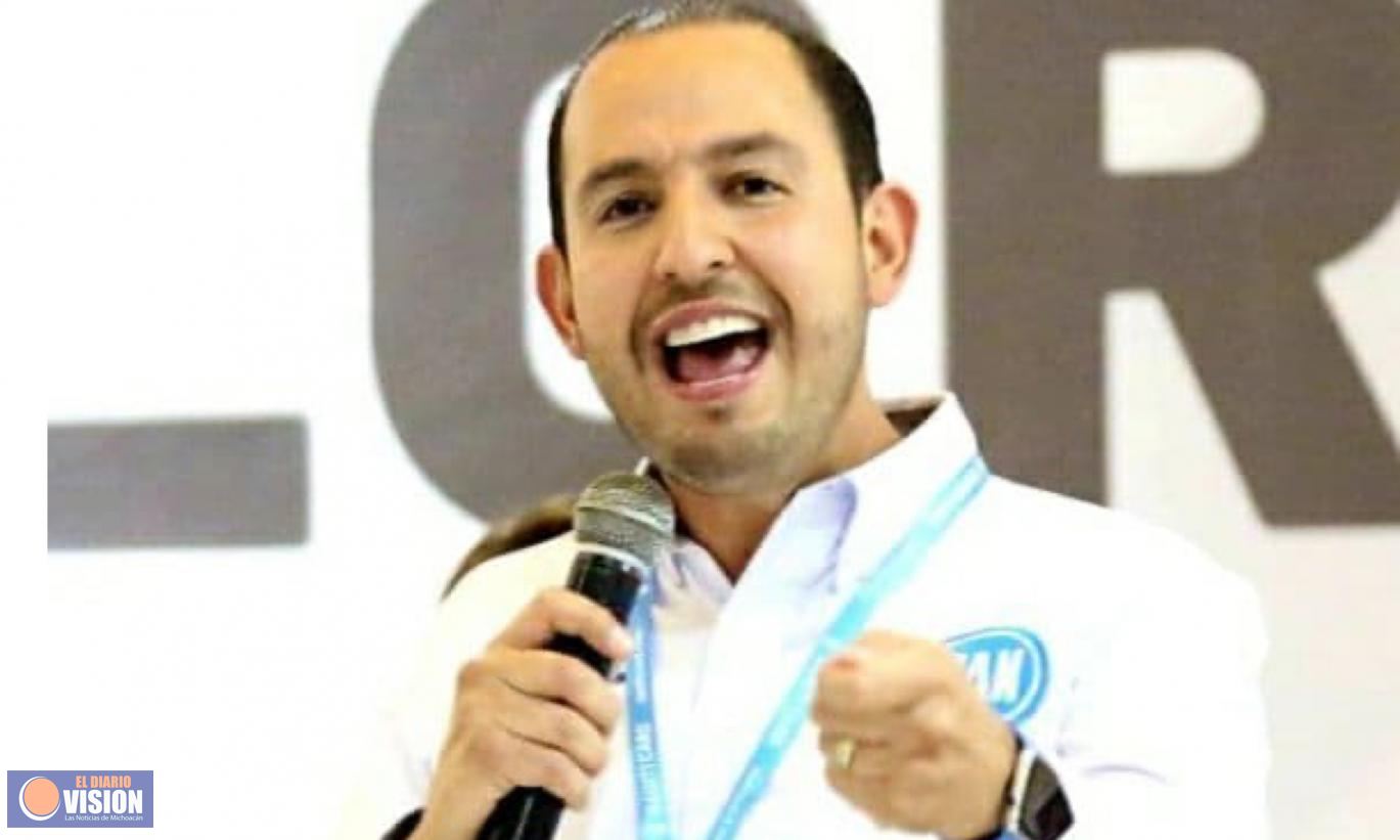 López Obrador, debe enfocar su responsabilidad como jefe de Estado: Marko Cortés 