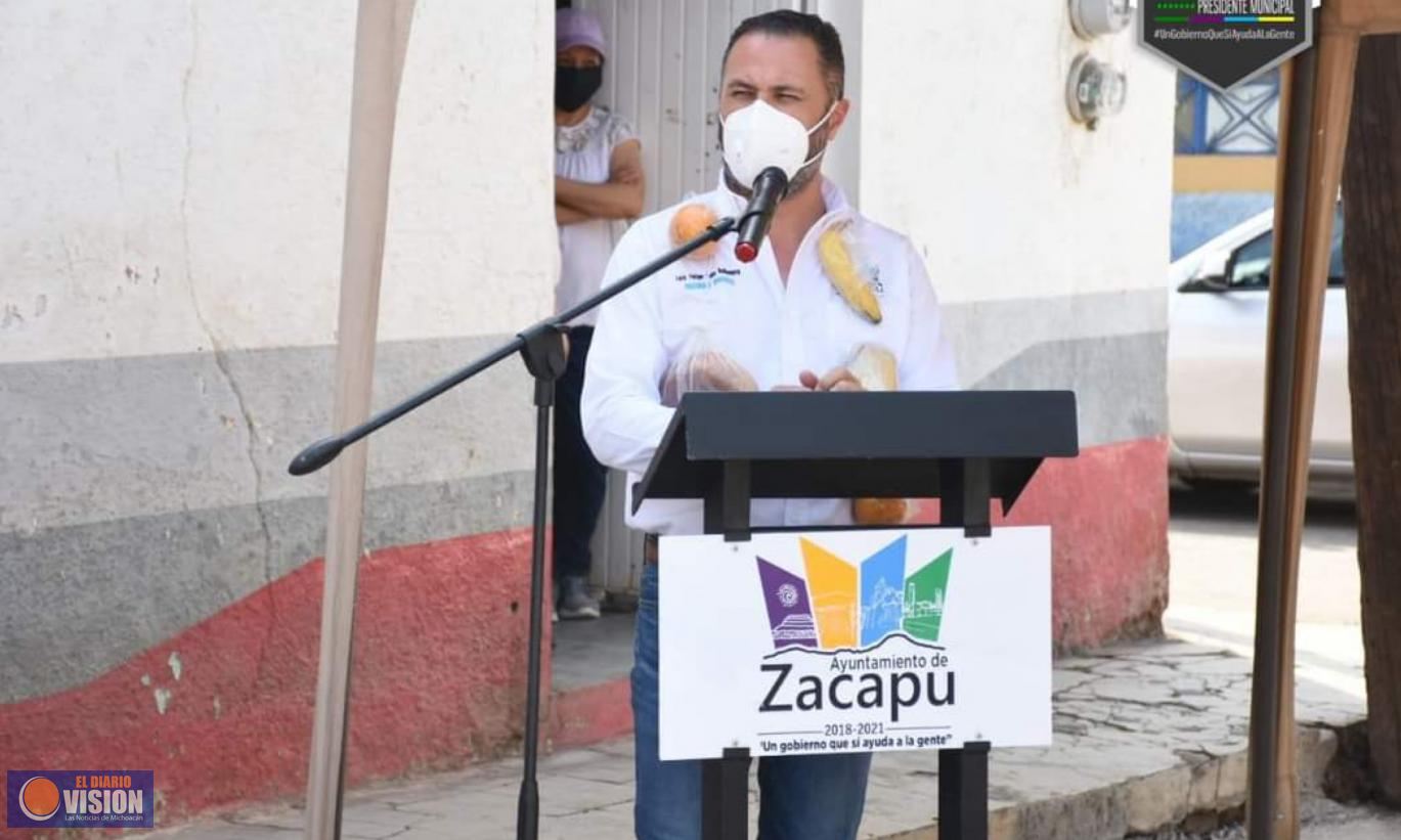 Se aplicarán más de 9 mil vacunas para adultos mayores del  municipio de Zacapu