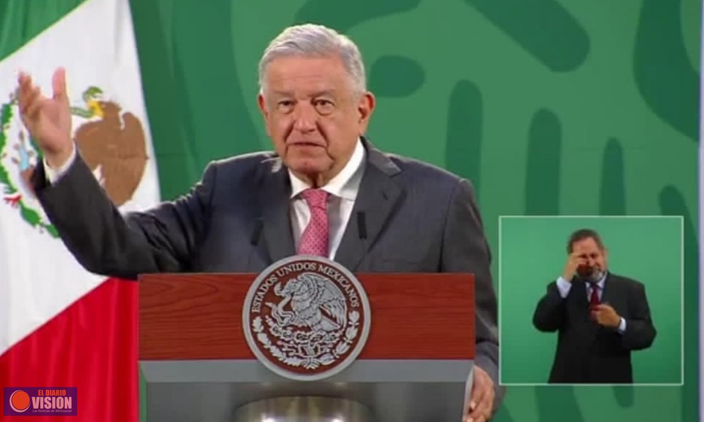 Latinus, es financiado por Silvano Aureoles: López Obrador 