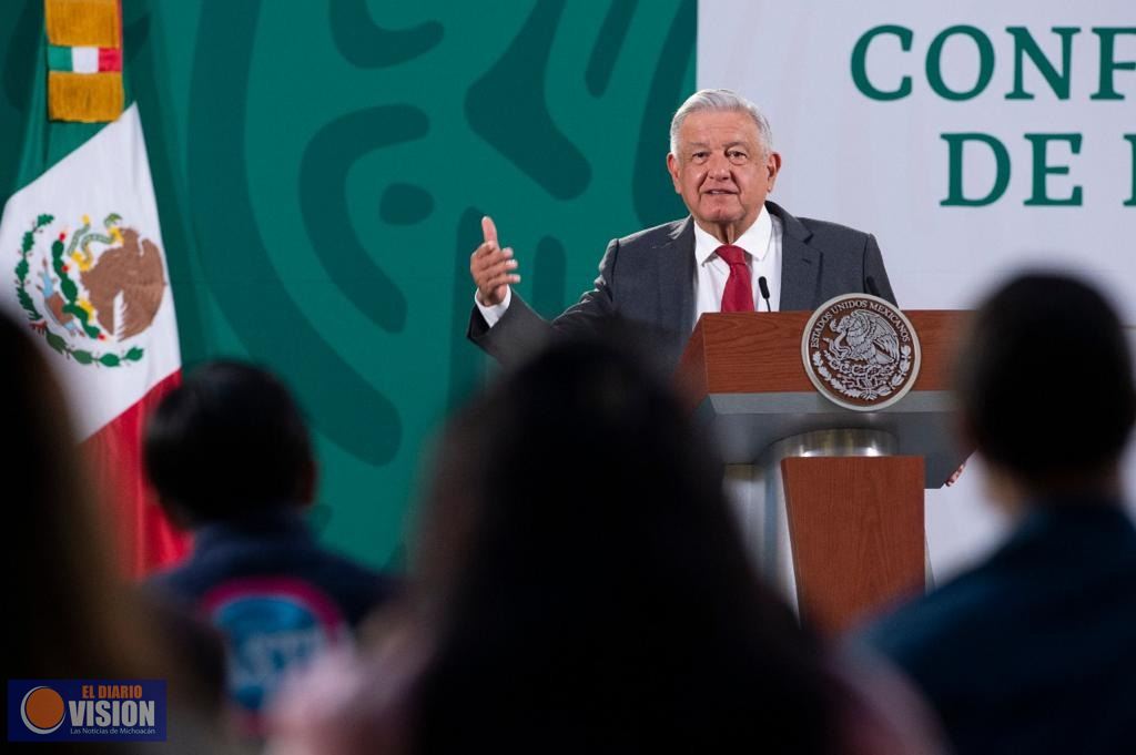 Acusa AMLO a adversarios de magnificar crisis sanitaria