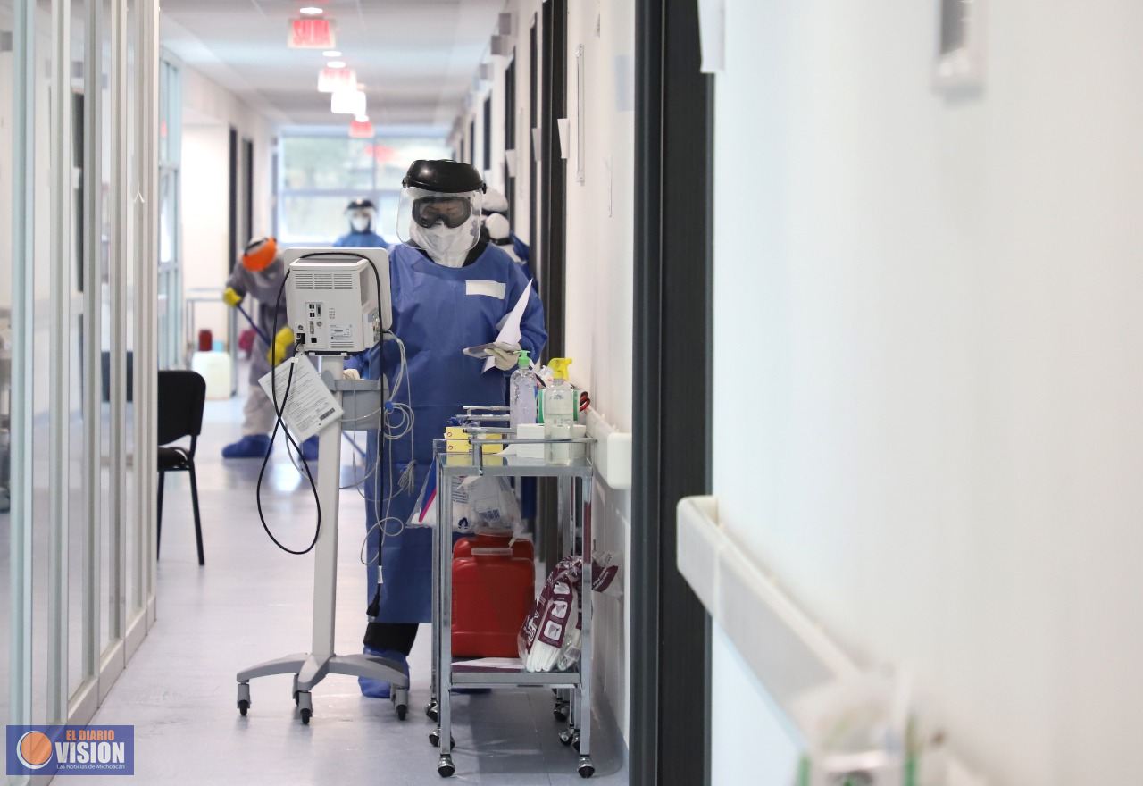 Al día de hoy, México acumula 203 mil 210 muertes por Covid-19 