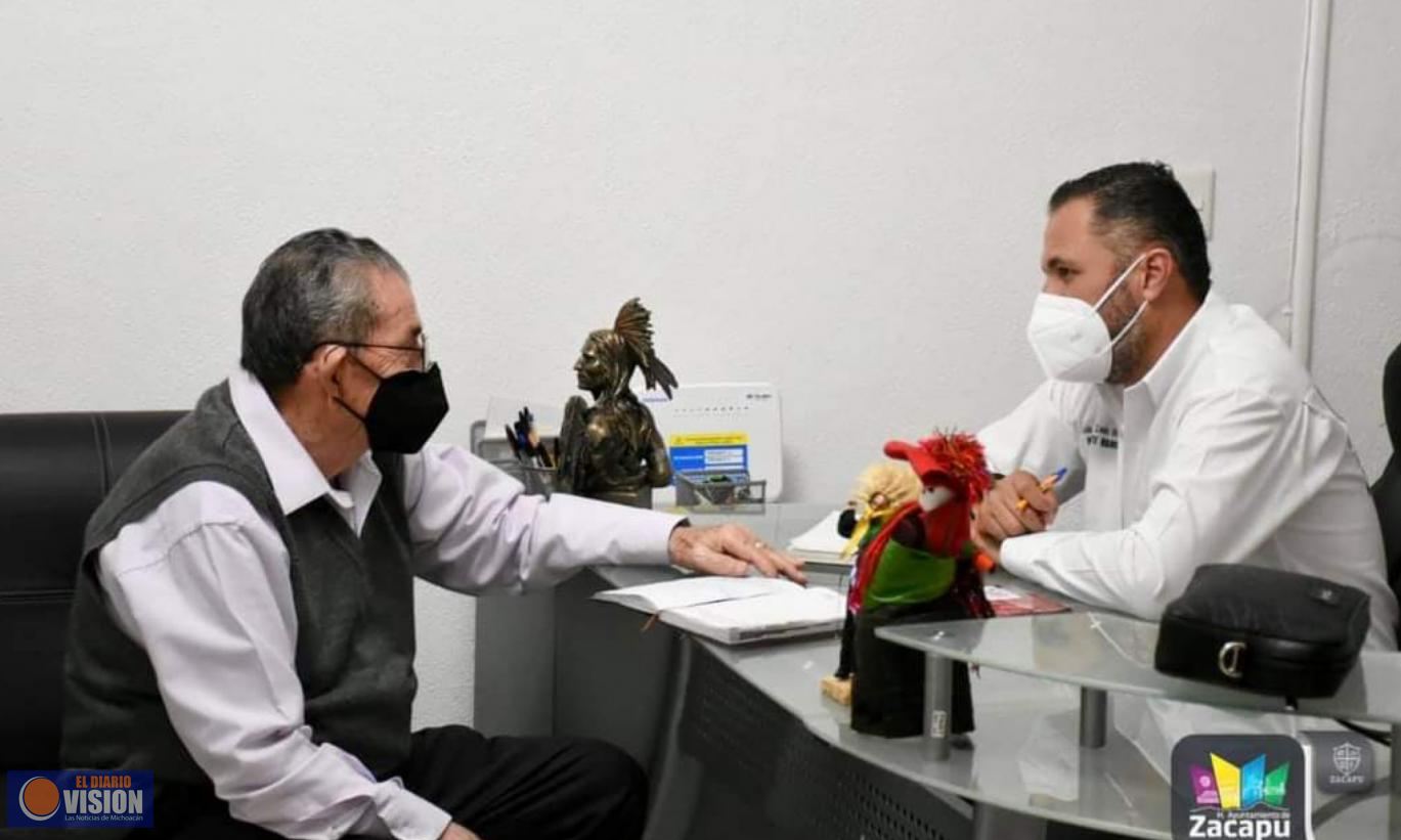 Busca Luis Felipe León Balbanera incentivar creación de empleos con empresa SuKarne 