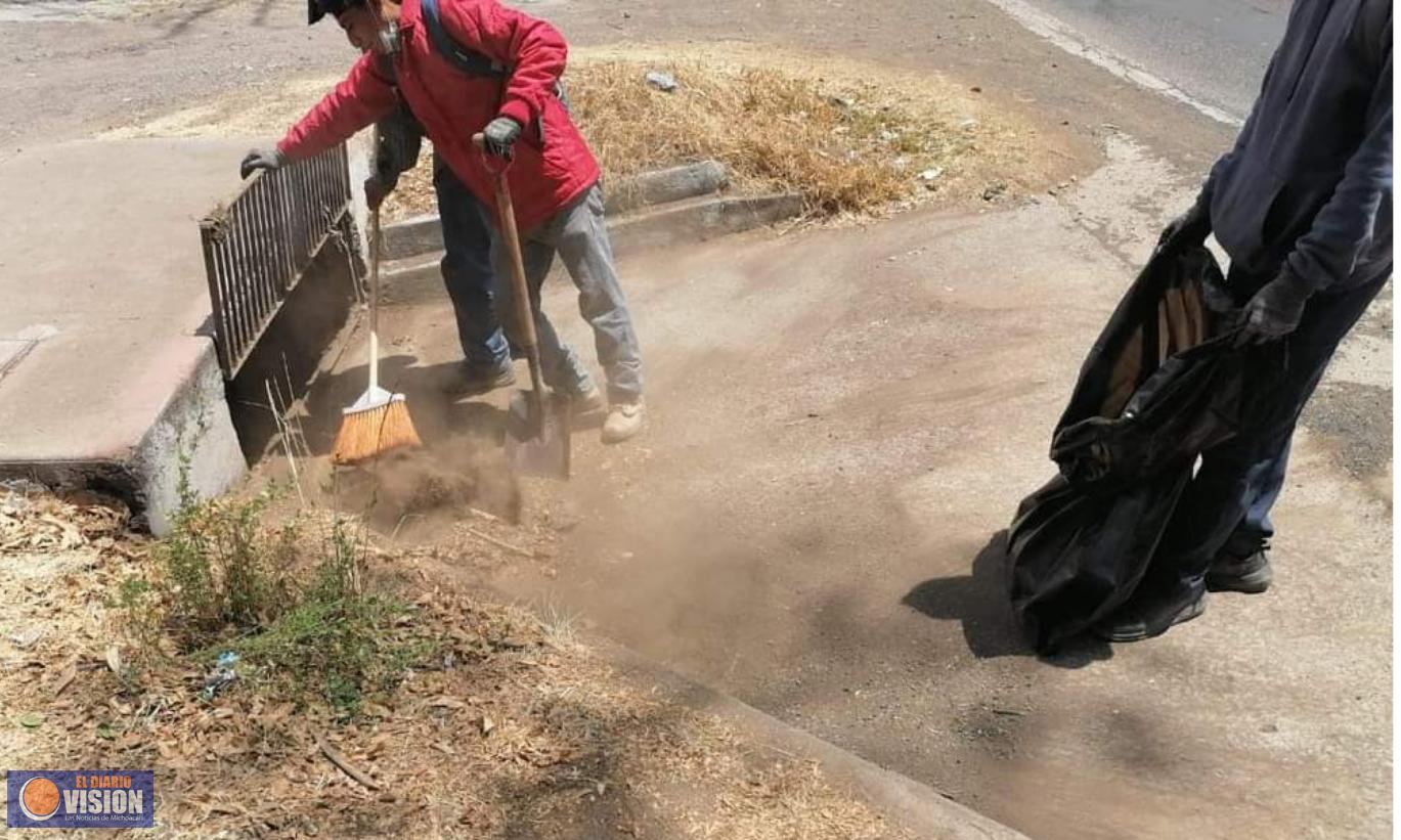 Gobierno de Zacapu invita a la población a sumarse a limpieza de espacios públicos 