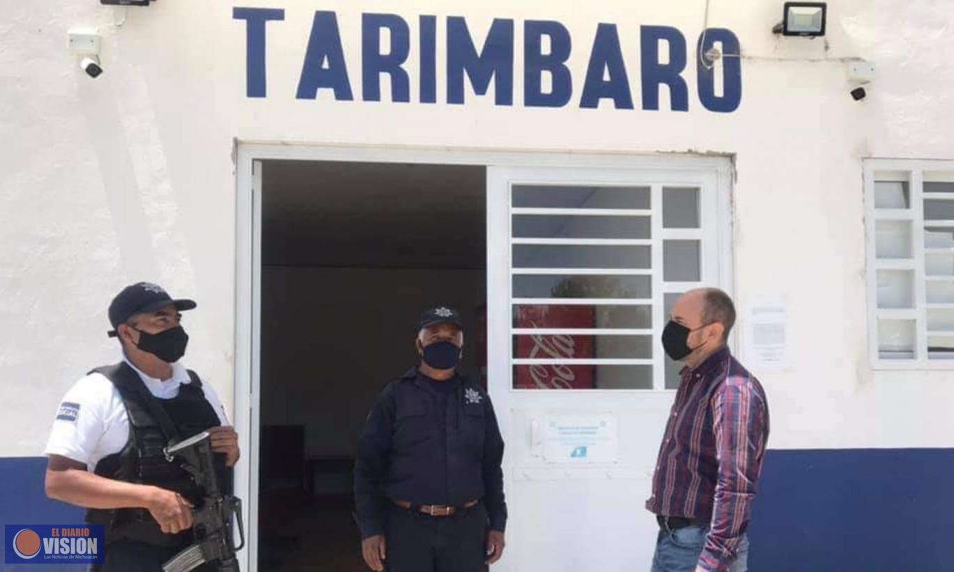 Tarímbaro reporta saldo blanco en este periodo vacacional