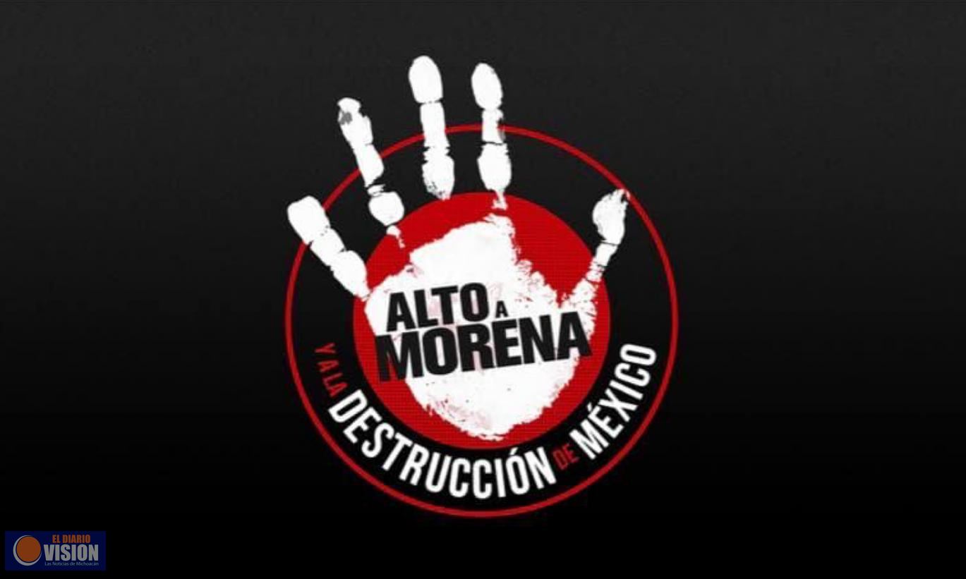 Convocamos a los ciudadanos a poner un alto a Morena y a la destrucción de México: Marko Cortés 