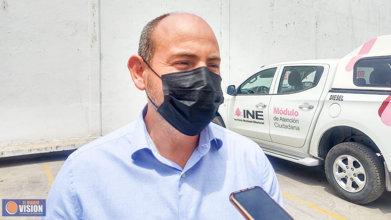 El alcalde Eric Gaona sostuvo reunión con Encargados del Orden de Tarímbaro 