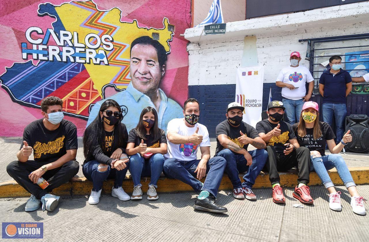 Escuchar y atender a los jóvenes, clave para la construcción de la paz: Carlos Herrera
