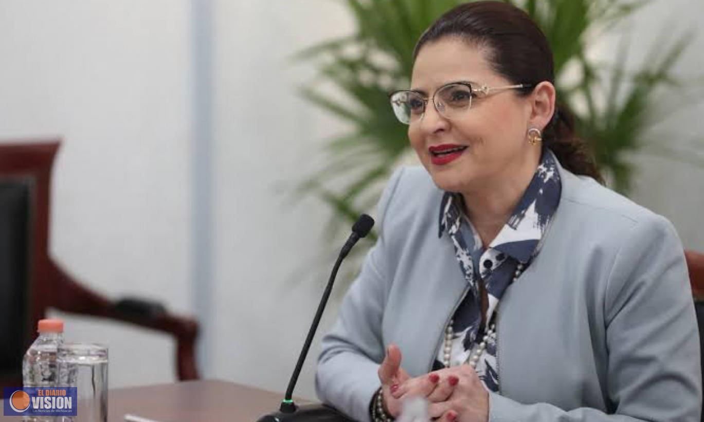 Magistrada del Tribunal Electoral Federal, propone, regresar registro a Raúl Morón 