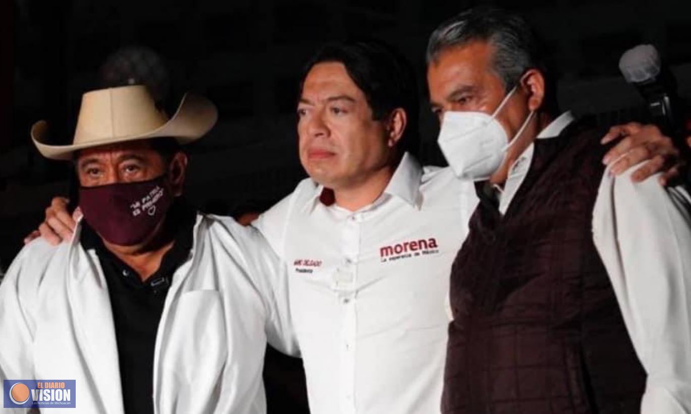 El INE confirma el retiro de las candidaturas de Raúl Morón y Macedonio 