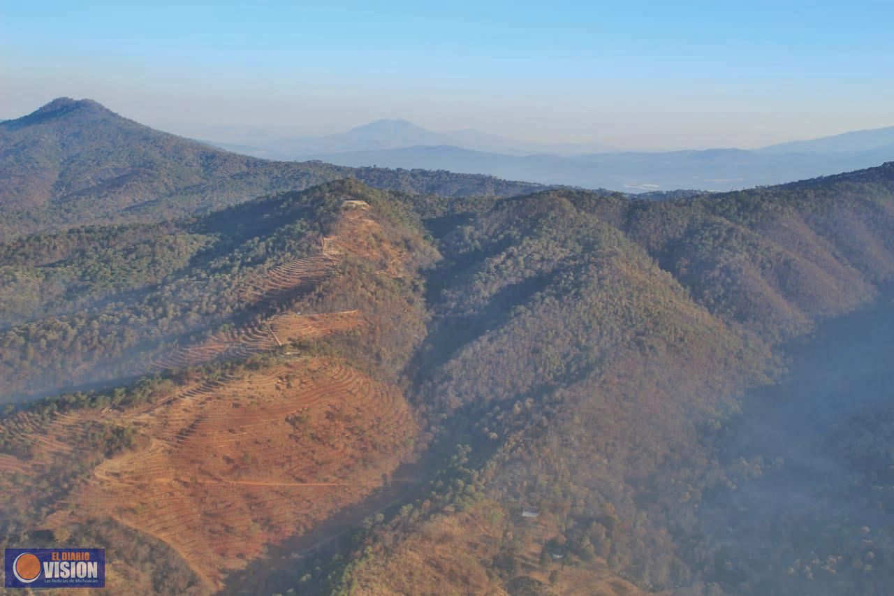 Luego de 3 días, logran sofocar al 100% incendio en Los Reyes