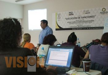 Concluyen Ministerios Públicos curso de Ejecución de Sanciones