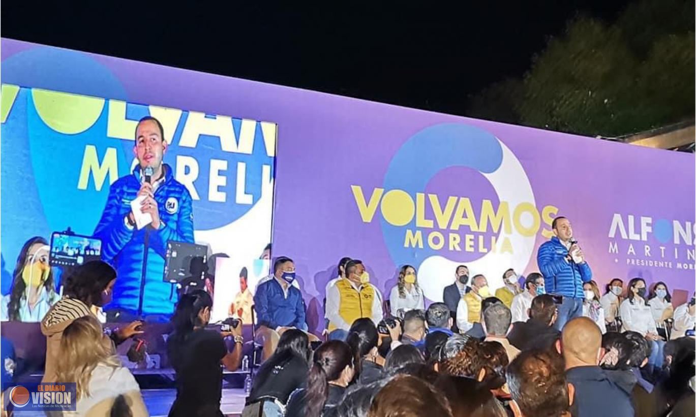 O entendemos que el país está en emergencia o estamos condenando a un destino poco promisorio: MCM