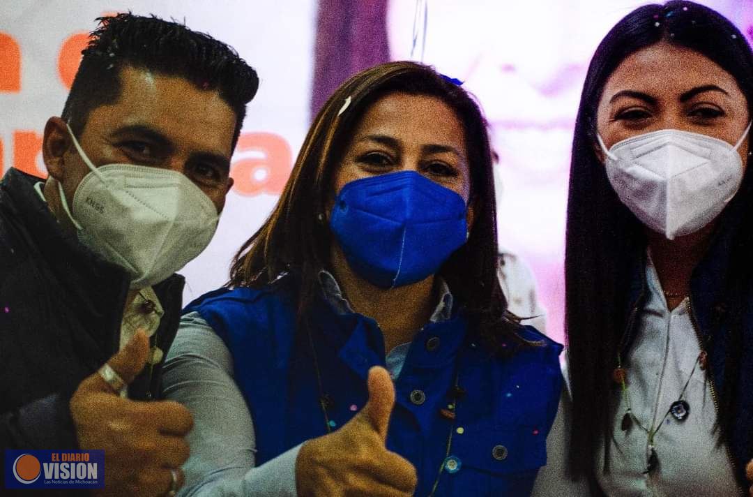 Estoy lista para ser la próxima Presidenta Municipal de Quiroga: Alma Mireya González 