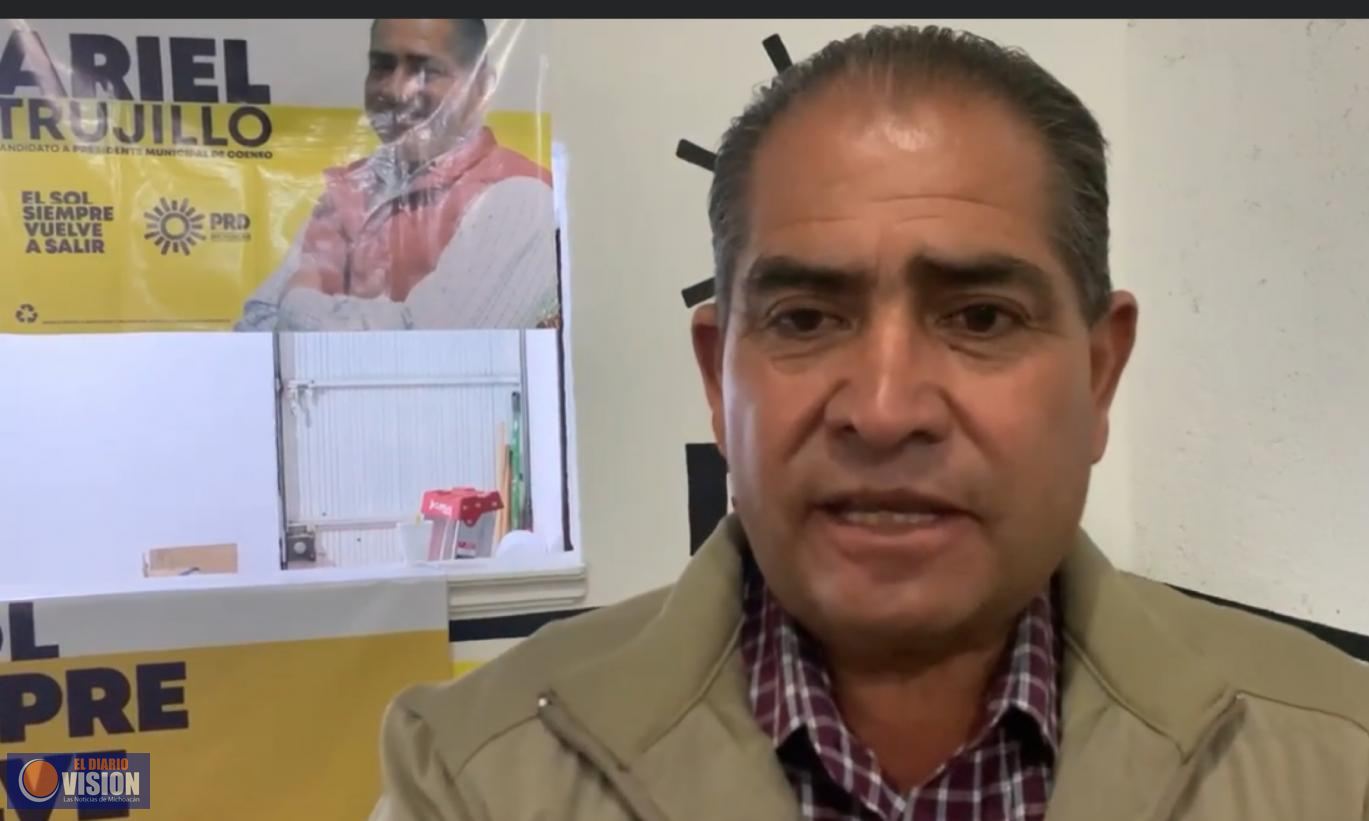 Nuestro proyecto está enfocado en mejorar la calidad de vida los Coenenses: Ariel Trujillo