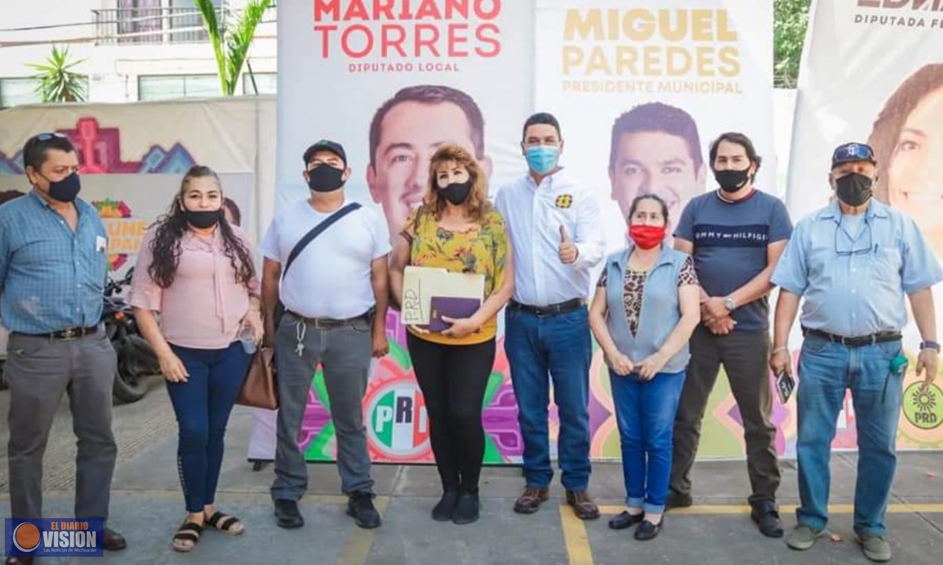 Quiero escuchar de cerca a todos los sectores: Miguel Paredes