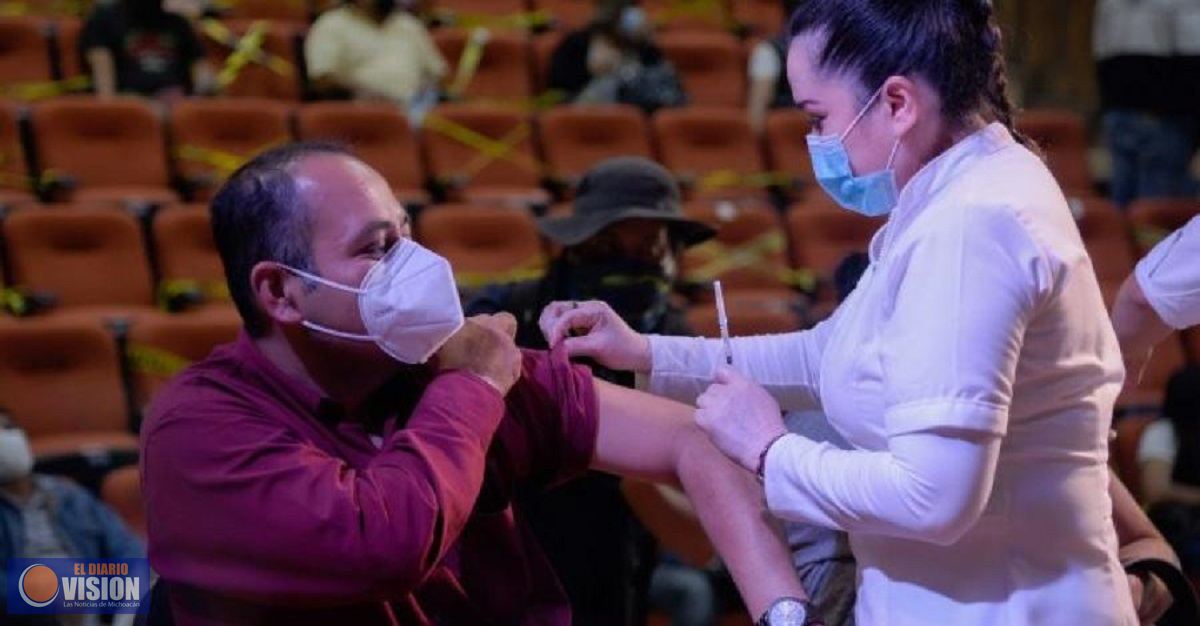 Gobierno Federal prevé iniciar vacunación contra COVID-19 a adultos de 50 a 59 años en mayo