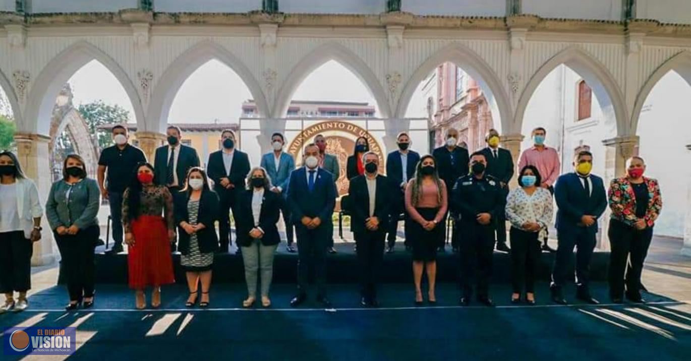 Nombra Luis Manuel Magaña a nuevos funcionarios en el Gabinete Municipal